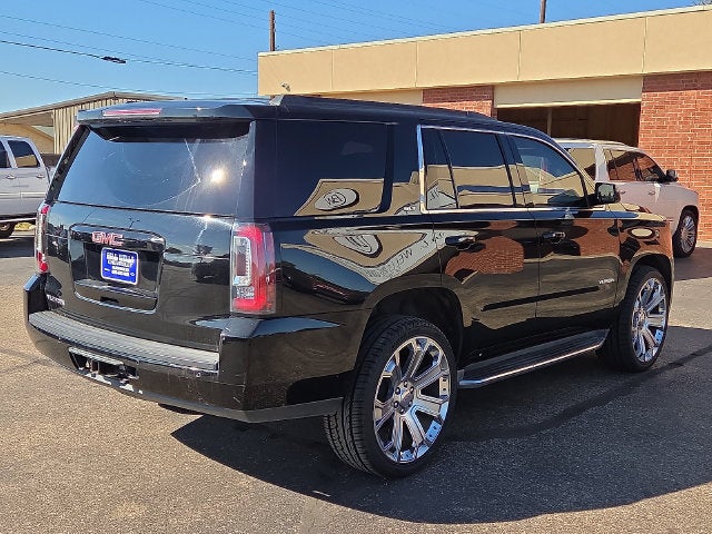 2017 GMC Yukon SLT