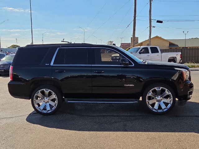 2017 GMC Yukon SLT