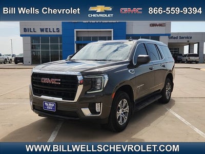 2021 GMC Yukon SLE