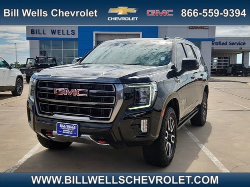 2024 GMC Yukon AT4