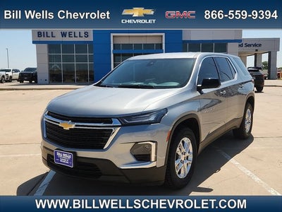 2023 Chevrolet Traverse LS