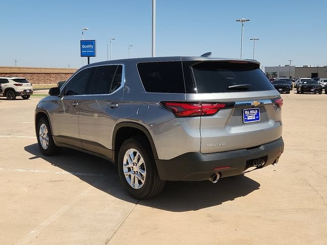2023 Chevrolet Traverse LS