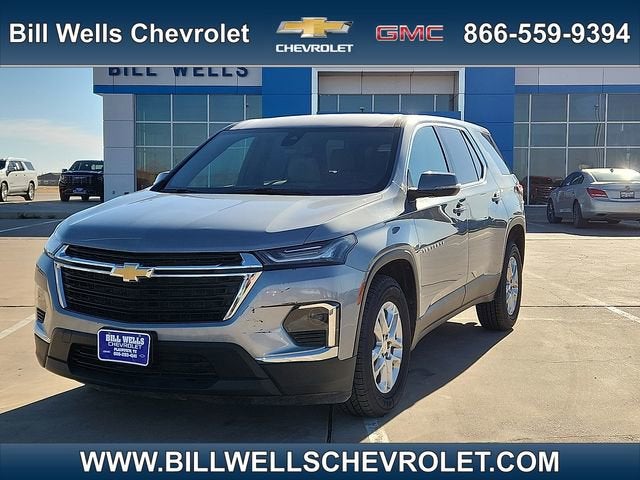 2023 Chevrolet Traverse LS