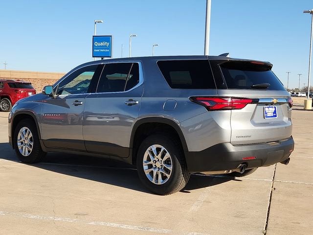 2023 Chevrolet Traverse LS