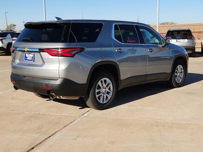 2023 Chevrolet Traverse LS