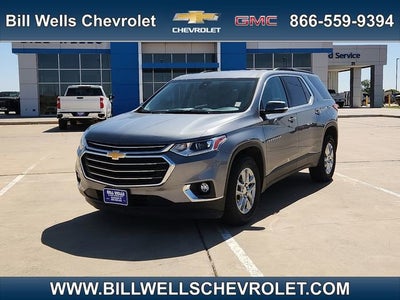2020 Chevrolet Traverse LT Cloth