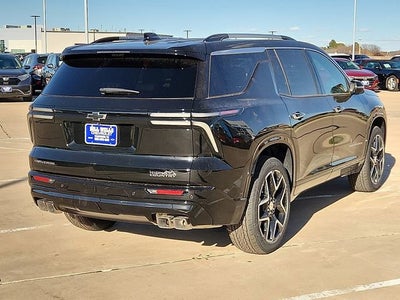 2026 Chevrolet Traverse High Country