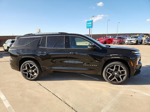 2026 Chevrolet Traverse High Country