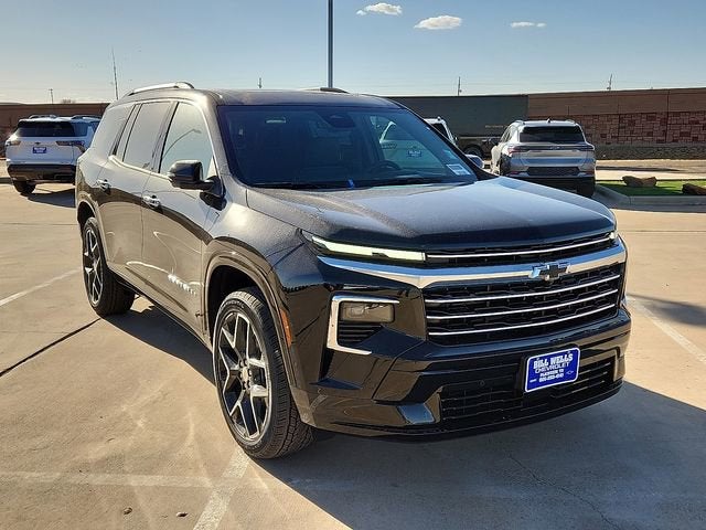 2026 Chevrolet Traverse High Country