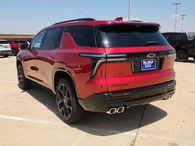 2026 Chevrolet Traverse RS
