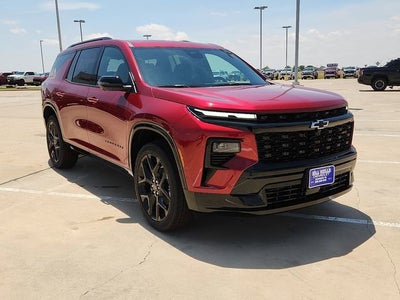 2026 Chevrolet Traverse RS