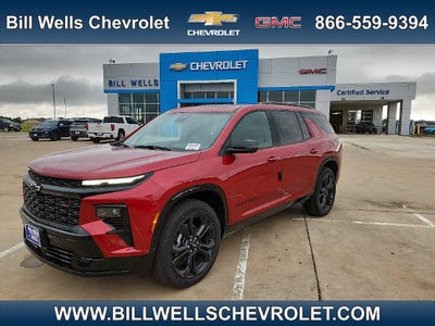 2027 Chevrolet Traverse RS