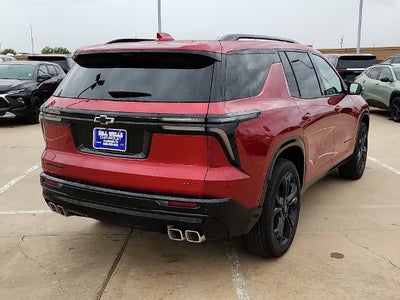 2027 Chevrolet Traverse RS