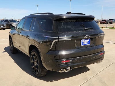 2026 Chevrolet Traverse RS
