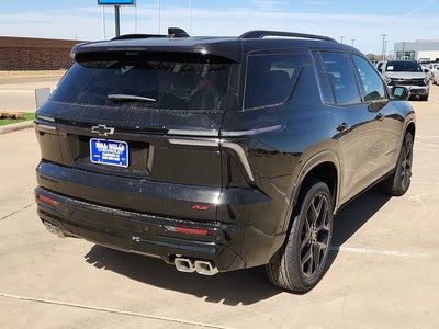 2026 Chevrolet Traverse RS