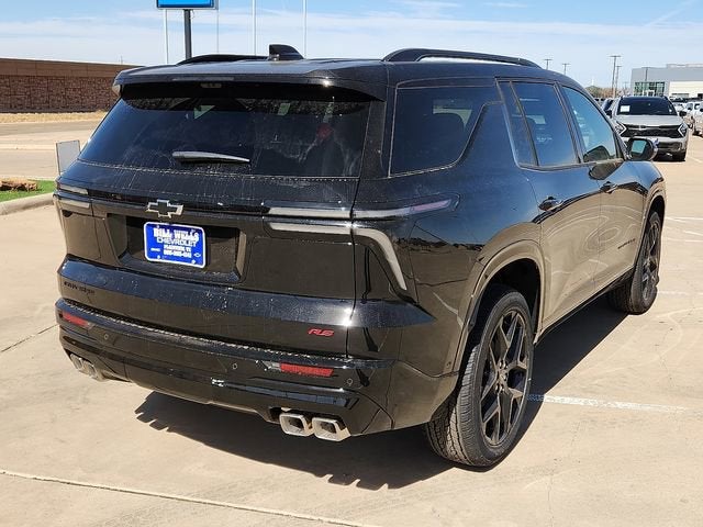 2026 Chevrolet Traverse RS
