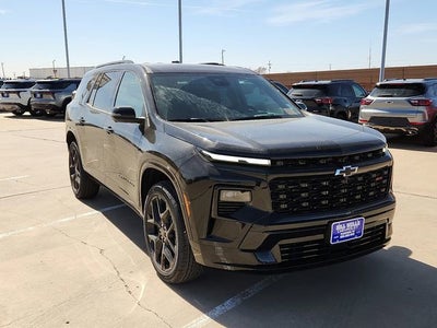 2026 Chevrolet Traverse RS