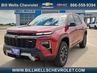 2026 Chevrolet Traverse Z71