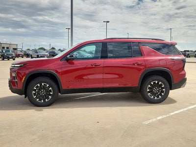 2026 Chevrolet Traverse Z71