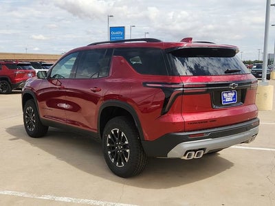 2026 Chevrolet Traverse Z71