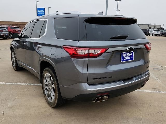 2020 Chevrolet Traverse Premier