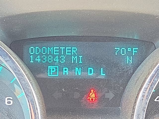 2010 Chevrolet Traverse LTZ