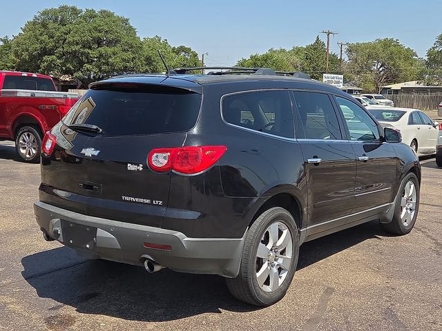 2010 Chevrolet Traverse LTZ