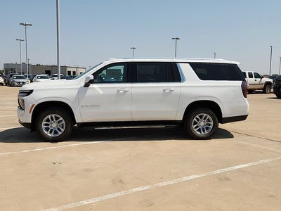 2026 Chevrolet Suburban LS
