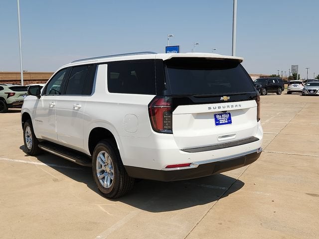 2026 Chevrolet Suburban LS