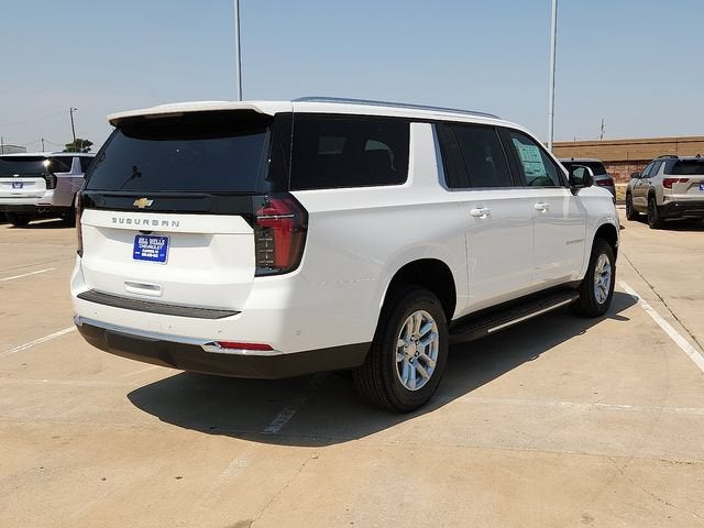 2026 Chevrolet Suburban LS