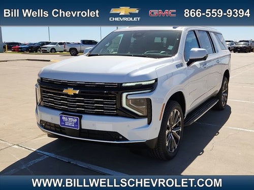 2026 Chevrolet Suburban High Country