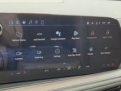 2026 Chevrolet Tahoe LS