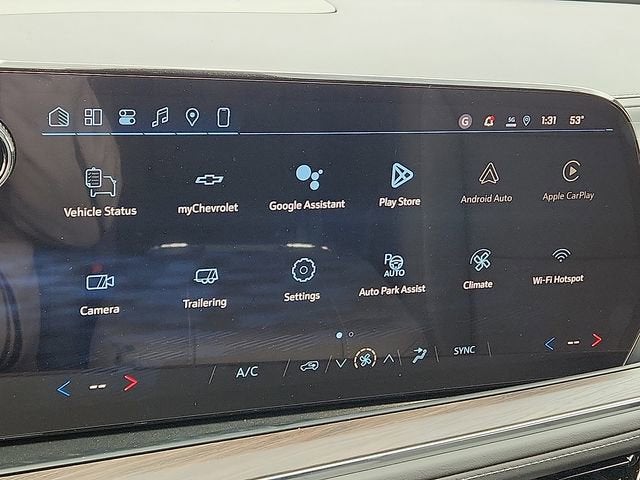 2026 Chevrolet Tahoe LS