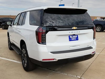2026 Chevrolet Tahoe LT