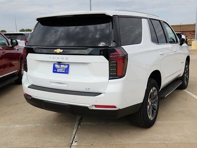 2026 Chevrolet Tahoe LT