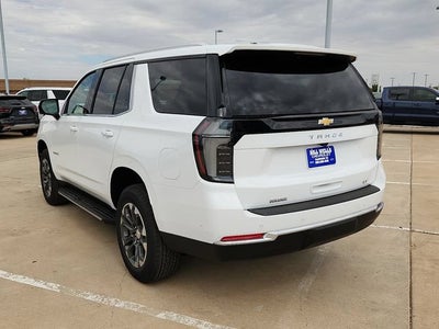 2026 Chevrolet Tahoe LT