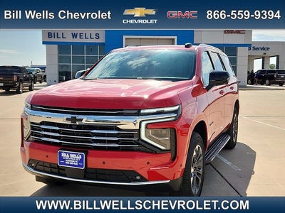 2026 Chevrolet Tahoe LT