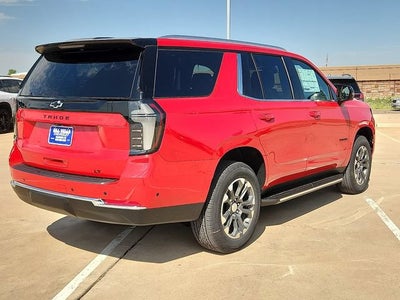 2026 Chevrolet Tahoe LT