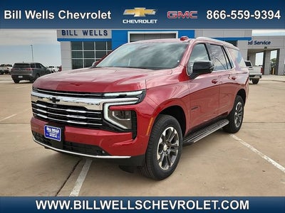 2026 Chevrolet Tahoe LT