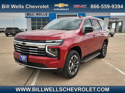 2026 Chevrolet Tahoe LT