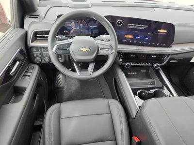 2026 Chevrolet Tahoe LT