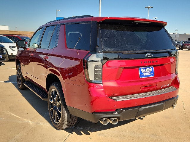 2026 Chevrolet Tahoe RST