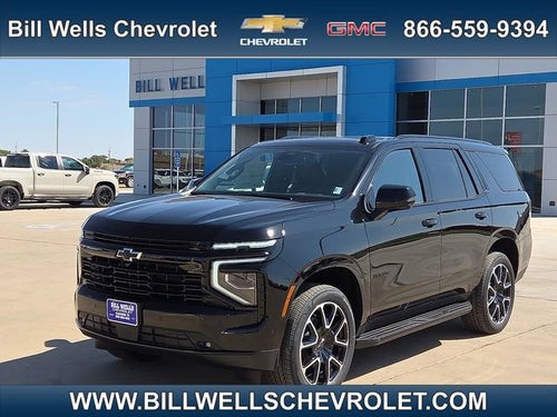 2026 Chevrolet Tahoe RST