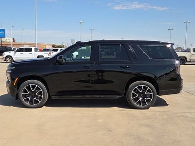 2026 Chevrolet Tahoe RST