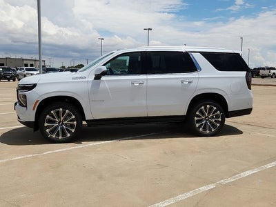 2026 Chevrolet Tahoe High Country