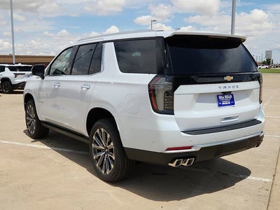 2026 Chevrolet Tahoe High Country