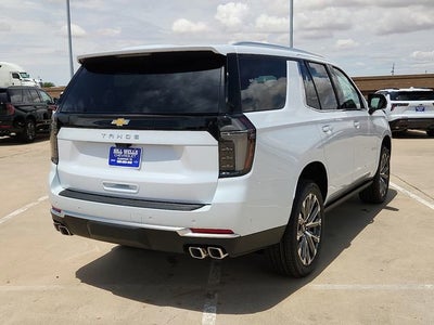 2026 Chevrolet Tahoe High Country