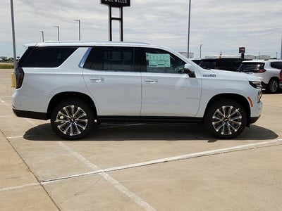 2026 Chevrolet Tahoe High Country