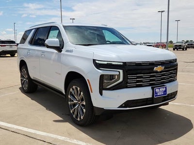 2026 Chevrolet Tahoe High Country