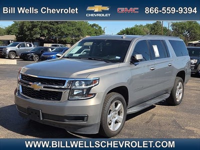 2019 Chevrolet Suburban LT